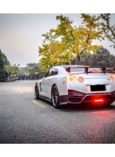 Carbonado FGCF Rear Bumper Nissan GTR R35 2008-2022                                     - FGCF8354NSMO-RB - Image 14