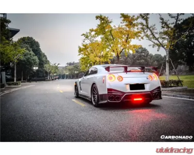 Carbonado FGCF Rear Bumper Nissan GTR R35 2008-2022 - FGCF8354NSMO-RB