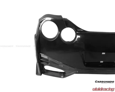 Carbonado FGCF Rear Bumper Nissan GTR R35 2008-2022 - FGCF8354NSMO-RB