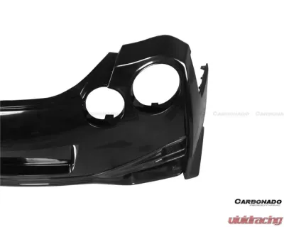 Carbonado FGCF Rear Bumper Nissan GTR R35 2008-2022 - FGCF8354NSMO-RB