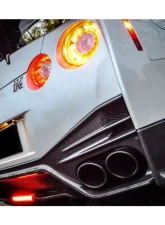 Carbonado FGCF Rear Bumper Nissan GTR R35 2008-2022                                     - FGCF8354NSMO-RB - Image 5