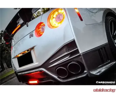 Carbonado FGCF Rear Bumper Nissan GTR R35 2008-2022 - FGCF8354NSMO-RB