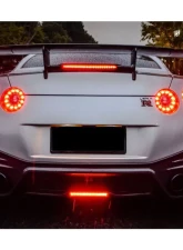 Carbonado FGCF Rear Bumper Nissan GTR R35 2008-2022                                     - FGCF8354NSMO-RB - Image 6