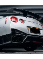 Carbonado FGCF Rear Bumper Nissan GTR R35 2008-2022                                     - FGCF8354NSMO-RB - Image 7