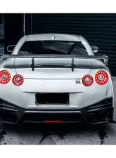 Carbonado FGCF Rear Bumper Nissan GTR R35 2008-2022                                     - FGCF8354NSMO-RB - Image 8