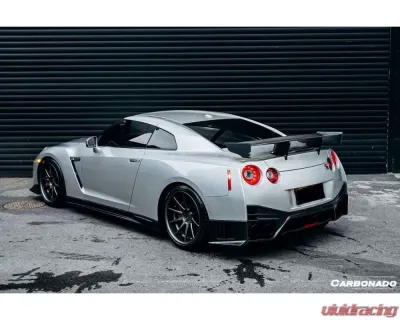Carbonado FGCF Rear Bumper Nissan GTR R35 2008-2022 - FGCF8354NSMO-RB