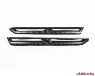 Carbonado CFRP OEM Style Fender Vents Nissan GTR R35 2008-2022 - CF8354OE-FDV