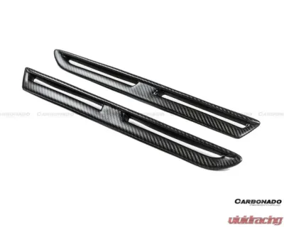 Carbonado CFRP OEM Style Fender Vents Nissan GTR R35 2008-2022 - CF8354OE-FDV
