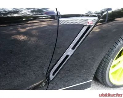 Carbonado CFRP OEM Style Fender Vents Nissan GTR R35 2008-2022 - CF8354OE-FDV
