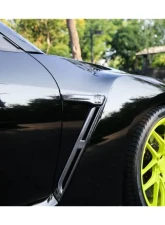 Carbonado CFRP OEM Style Fender Vents Nissan GTR R35 2008-2022                                     - CF8354OE-FDV - Image 12