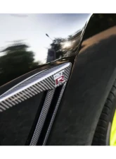 Carbonado CFRP OEM Style Fender Vents Nissan GTR R35 2008-2022                                     - CF8354OE-FDV - Image 13