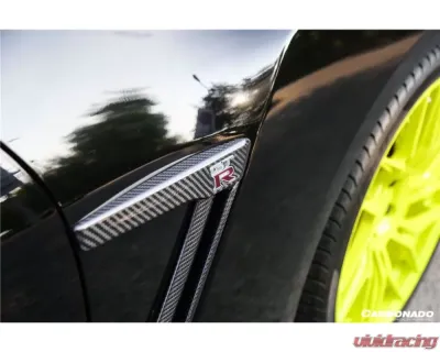 Carbonado CFRP OEM Style Fender Vents Nissan GTR R35 2008-2022 - CF8354OE-FDV