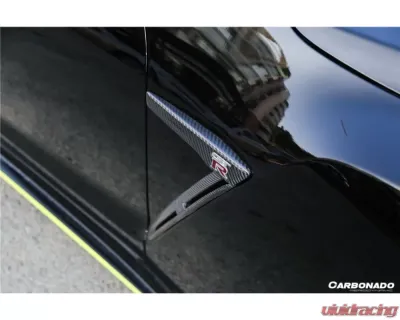 Carbonado CFRP OEM Style Fender Vents Nissan GTR R35 2008-2022 - CF8354OE-FDV
