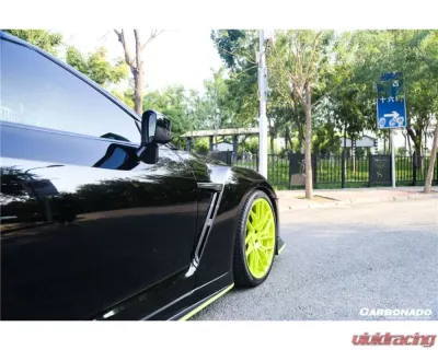 Carbonado CFRP OEM Style Fender Vents Nissan GTR R35 2008-2022 - CF8354OE-FDV