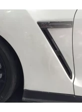 Carbonado CFRP OEM Style Fender Vents Nissan GTR R35 2008-2022                                     - CF8354OE-FDV - Image 17