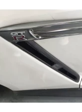 Carbonado CFRP OEM Style Fender Vents Nissan GTR R35 2008-2022                                     - CF8354OE-FDV - Image 18