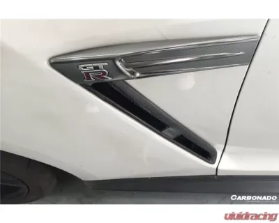 Carbonado CFRP OEM Style Fender Vents Nissan GTR R35 2008-2022 - CF8354OE-FDV