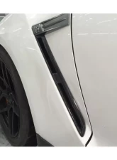 Carbonado CFRP OEM Style Fender Vents Nissan GTR R35 2008-2022                                     - CF8354OE-FDV - Image 19