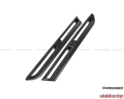 Carbonado CFRP OEM Style Fender Vents Nissan GTR R35 2008-2022 - CF8354OE-FDV