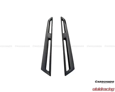Carbonado CFRP OEM Style Fender Vents Nissan GTR R35 2008-2022 - CF8354OE-FDV