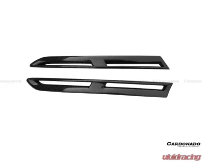 Carbonado CFRP OEM Style Fender Vents Nissan GTR R35 2008-2022 - CF8354OE-FDV
