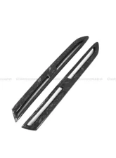 Carbonado CFRP OEM Style Fender Vents Nissan GTR R35 2008-2022                                     - CF8354OE-FDV - Image 9