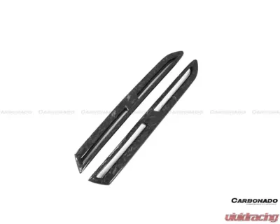 Carbonado CFRP OEM Style Fender Vents Nissan GTR R35 2008-2022 - CF8354OE-FDV