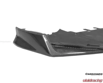 Carbonado CFRP OEM Style Front Lip for Nissan GTR R35 2017-2022 - CF8354OE-FL