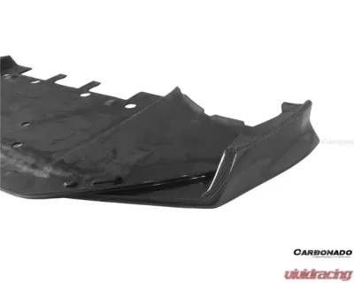 Carbonado CFRP OEM Style Front Lip for Nissan GTR R35 2017-2022 - CF8354OE-FL