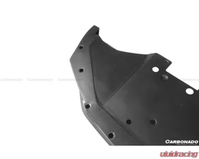Carbonado CFRP OEM Style Front Lip for Nissan GTR R35 2017-2022 - CF8354OE-FL