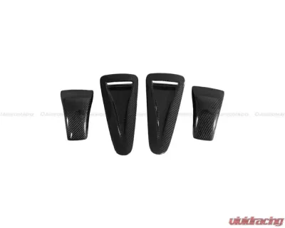 Carbonado CFRP OEM Style Hood Sccops Nissan GTR R35 2017-2022 - CF8354OE-HS