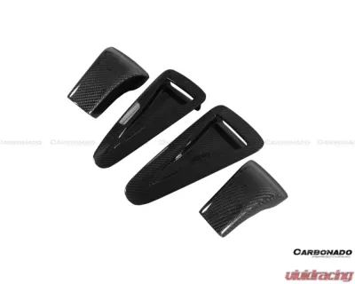 Carbonado CFRP OEM Style Hood Sccops Nissan GTR R35 2017-2022 - CF8354OE-HS