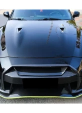 Carbonado CFRP OEM Style Hood Sccops Nissan GTR R35 2017-2022                                     - CF8354OE-HS - Image 16