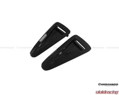 Carbonado CFRP OEM Style Hood Sccops Nissan GTR R35 2017-2022 - CF8354OE-HS