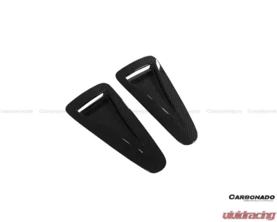 Carbonado CFRP OEM Style Hood Sccops Nissan GTR R35 2017-2022 - CF8354OE-HS