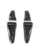 Carbonado CFRP OEM Style Hood Sccops Nissan GTR R35 2017-2022                                     - CF8354OE-HS - Image 10