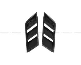 Carbonado CFRP OEM Style Rear Diffuser Side Vents Nissan GTR R35 2017-2022