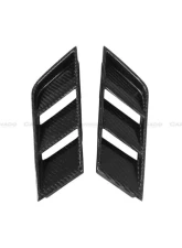 Carbonado CFRP OEM Style Rear Diffuser Side Vents Nissan GTR R35 2017-2022                                     - CF8354OE-RDV - Image 5