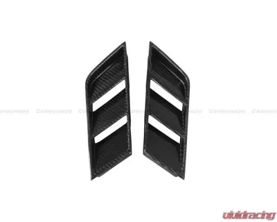 Carbonado CFRP OEM Style Rear Diffuser Side Vents Nissan GTR R35 2017-2022 - CF8354OE-RDV