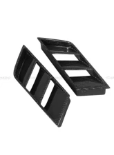 Carbonado CFRP OEM Style Rear Diffuser Side Vents Nissan GTR R35 2017-2022                                     - CF8354OE-RDV - Image 2