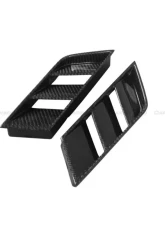 Carbonado CFRP OEM Style Rear Diffuser Side Vents Nissan GTR R35 2017-2022                                     - CF8354OE-RDV - Image 3