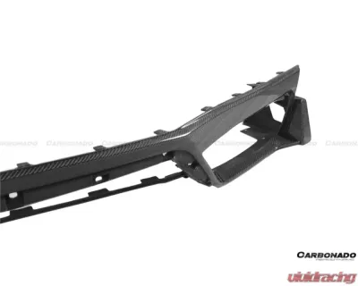 Carbonado CFRP OEM Style Rear Diffuser Nissan GTR R35 2017-2022 - CF8354OE-RD