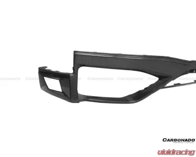 Carbonado CFRP OEM Style Rear Diffuser Nissan GTR R35 2017-2022 - CF8354OE-RD