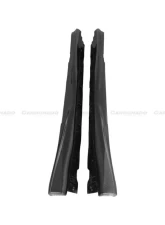 Carbonado CFRP OEM Style Side Skirts Nissan GTR R35 2017-2022                                     - CF8354OE-SS - Image 5