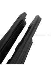 Carbonado CFRP OEM Style Side Skirts Nissan GTR R35 2017-2022                                     - CF8354OE-SS - Image 4