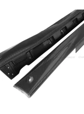 Carbonado CFRP OEM Style Side Skirts Nissan GTR R35 2017-2022                                     - CF8354OE-SS - Image 5