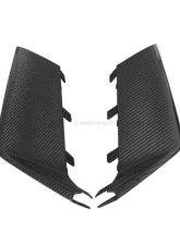 Carbonado CFRP BS Style Front Bumper Vent Caps Audi RS6 C7 Avant 2013-2018                                     - CF8362BS.CA - Image 9