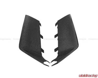 Carbonado CFRP BS Style Front Bumper Vent Caps Audi RS6 C7 Avant 2013-2018 - CF8362BS.CA