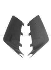 Carbonado CFRP BS Style Front Bumper Vent Caps Audi RS6 C7 Avant 2013-2018                                     - CF8362BS.CA - Image 2
