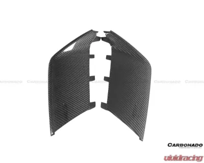 Carbonado CFRP BS Style Front Bumper Vent Caps Audi RS6 C7 Avant 2013-2018 - CF8362BS.CA